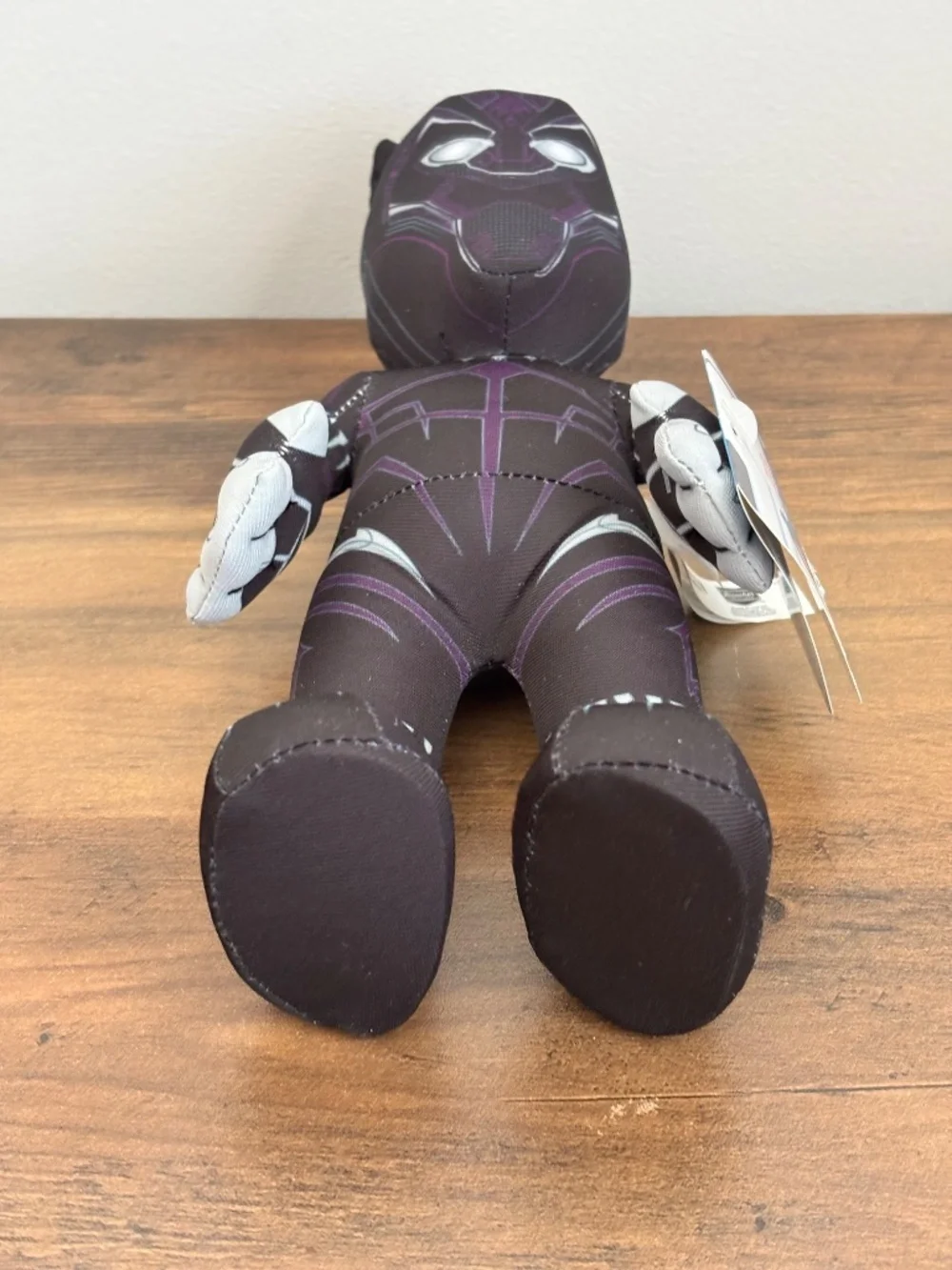 NWT Marvel Avengers Black Panther Plush Figure Stuffed Toy Bleacher Creatures 10